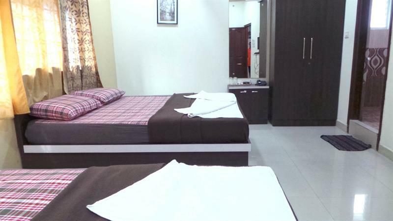 Lusia Inn Bangalore Luaran gambar
