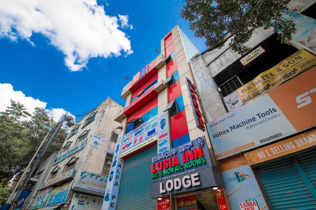 Lusia Inn Bangalore Luaran gambar