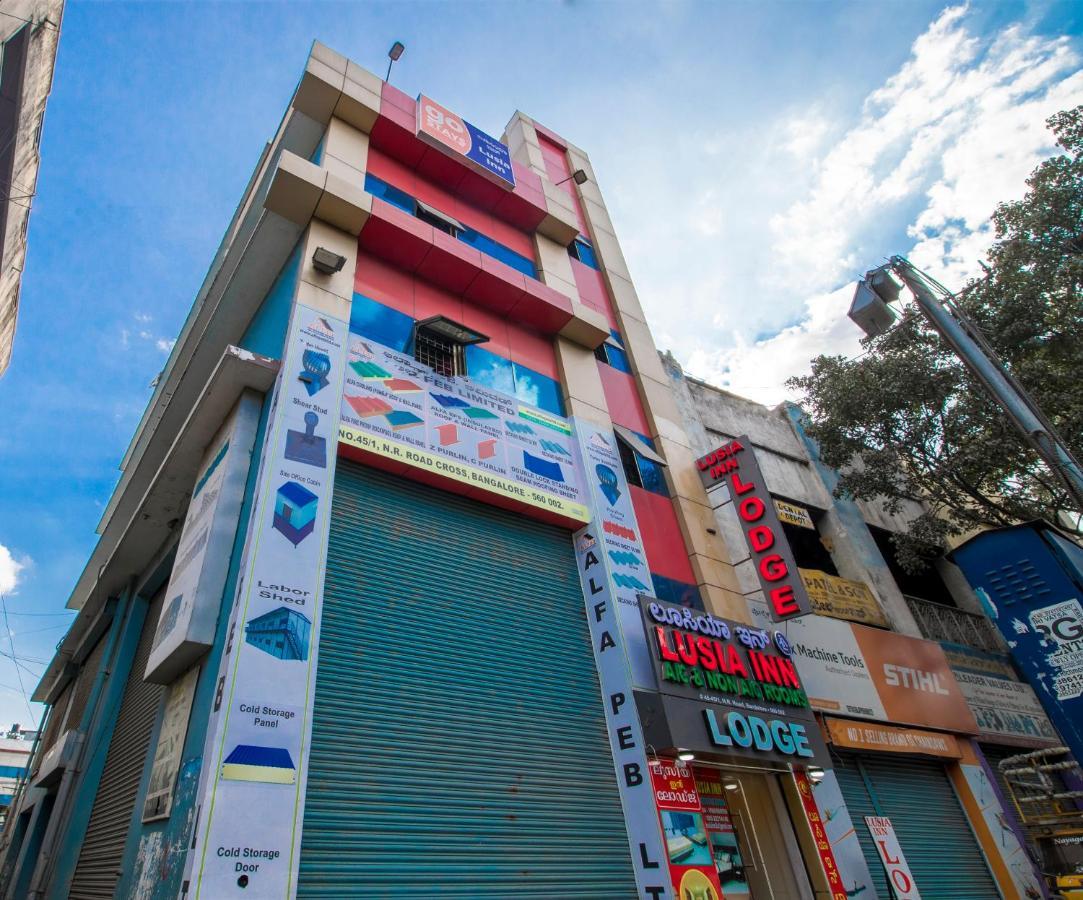 Lusia Inn Bangalore Luaran gambar